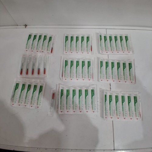 91PK ELIMEDICAL 3/10 ML INSULIN SYRINGES image 2