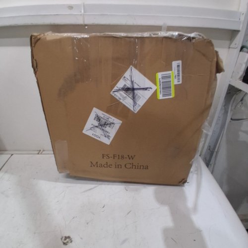 FANSPEX WALL MOUNTED WORKSHOP FAN - 18" - BLACK - (MODEL: FS-F18-W) image 6