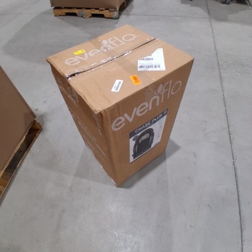 EVENFLO CHASE PLUS 2-IN-1 BOOSTER CAR SEAT FOR KIDS, 5-POINT HARNESS CONVERTS TO HIGH BACK BOOSTER - HURON/BLACK/GREY (MODEL: 30712344C) image 5