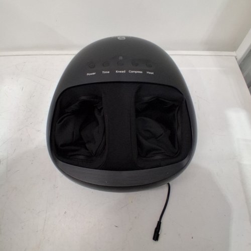 COMFIER ELECTRIC HEATED FOOT MASSAGER - 12V - 36W - BLACK (MODEL: CF-5332-BLK) image 3