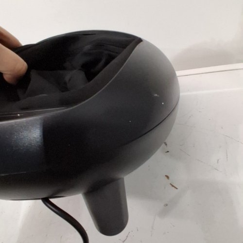 COMFIER ELECTRIC HEATED FOOT MASSAGER - 12V - 36W - BLACK (MODEL: CF-5332-BLK) image 4