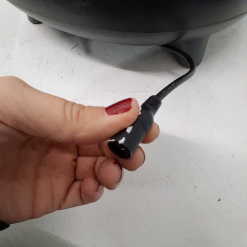 COMFIER ELECTRIC HEATED FOOT MASSAGER - 12V - 36W - BLACK (MODEL: CF-5332-BLK) image 5