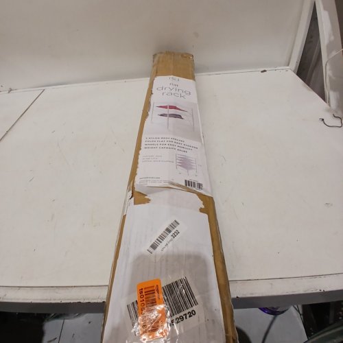 HONEY-CAN-DO MESH LAUNDRY DRYING RACK - 5-TIER - WHITE (MODEL: ‎DRY-08550) image 4