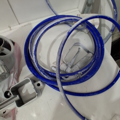 GRACO PROJECT PAINNTER PLUS TRUE AIRLESS PAINT SPRAYER - 3/8HP/.91LPM/50GAL. CAPACITY - BLUE (MODEL: 257025) image 4
