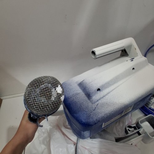 GRACO PROJECT PAINNTER PLUS TRUE AIRLESS PAINT SPRAYER - 3/8HP/.91LPM/50GAL. CAPACITY - BLUE (MODEL: 257025) image 6