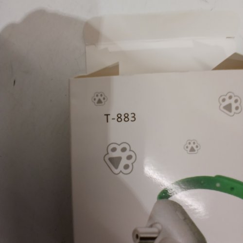 LASER PET COLLAR TOY, INTERACTIVE - GREEN (MODEL: T-883) image 3
