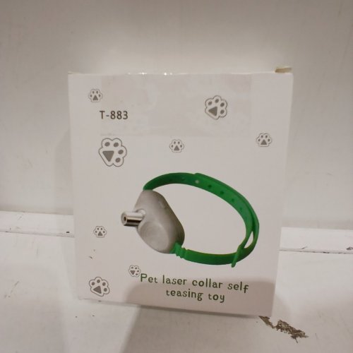 LASER PET COLLAR TOY, INTERACTIVE - GREEN (MODEL: T-883) image 5