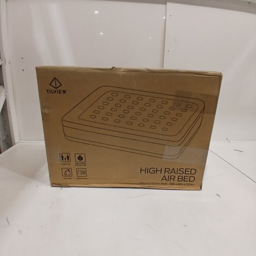 TILVIEW HIGH RAISED AIR MATTRESS - QUEEN, 18.5" image 4