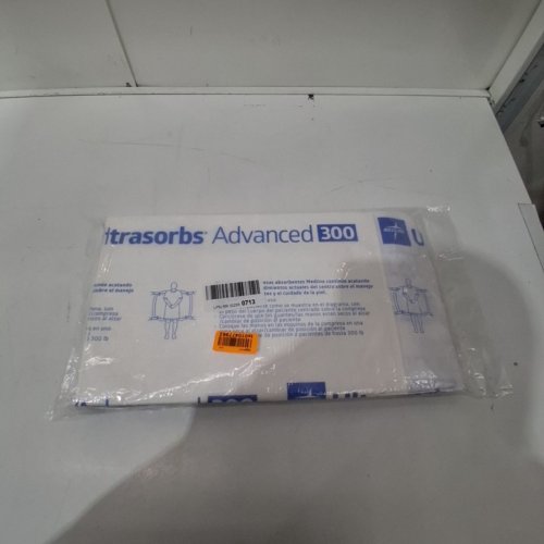 5PK MEDLINE ULTRASORBS DRYPADS - 30" X 36" - WHITE image 2