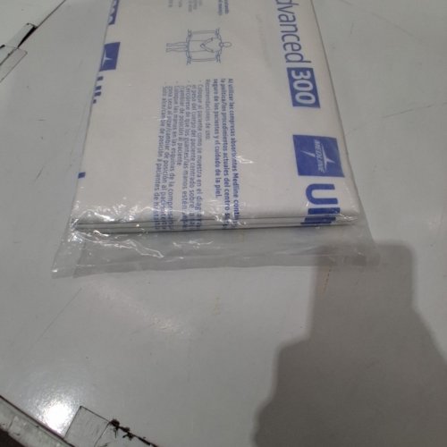 5PK MEDLINE ULTRASORBS DRYPADS - 30" X 36" - WHITE image 3