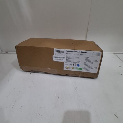 PORTABLE RECHARGEABLE HANDHELD VACUUM CLEANER - 11.2V - WHITE (MODEL GE753) image 4