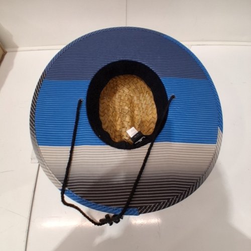 MEN'S QUIKSILVER WIDE BRIM OUTDOOR STRAW HAT - LARGE / XL - MONACO BLUE image 4