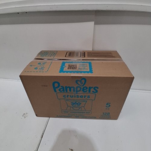 128PK PAMPERS CRUISERS 360 DIAPERS - SIZE 5 (27LB+) image 3