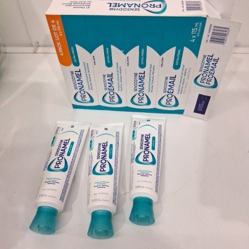 3PK SENSODYNE PRONAMEL ADVANCED ENAMEL REPAIR TOOTHPASTE - 115ML/EACH - EXTRA FRESH image 2