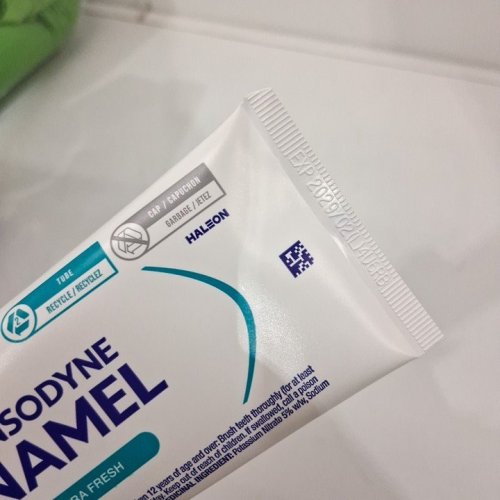 3PK SENSODYNE PRONAMEL ADVANCED ENAMEL REPAIR TOOTHPASTE - 115ML/EACH - EXTRA FRESH image 4