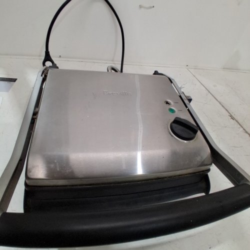 BREVILLE THE PANINI GRILL - STAINLESS STEEL - (BGR200XL) image 6