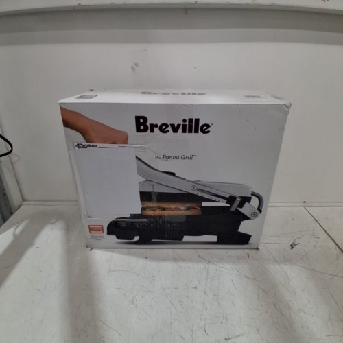 BREVILLE THE PANINI GRILL - STAINLESS STEEL - (BGR200XL) image 7