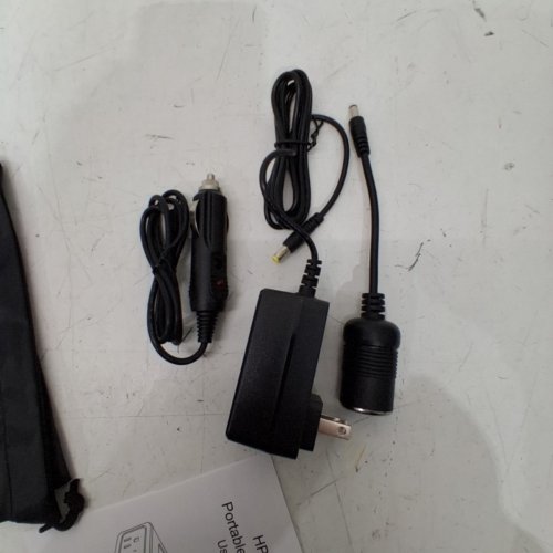 PORTABLE POWER BANK - 24000MAH - 110V - BLUE (MODEL: HP500S) image 4