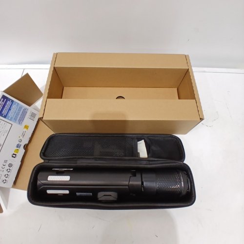 INFINITY X1 TELESCOPIC CAMP LIGHT - 200 LUMENS - BLACK (MODEL: 1872247) image 3