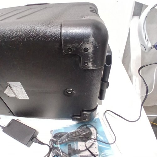 EUHOMY PORTABLE ELECTRIC REFRIGERATOR - 35L CAPACITY - BLACK (MODEL: CFB-35) image 3