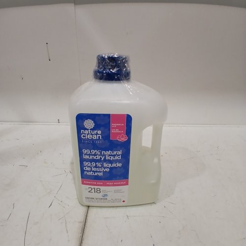 NATURE CLEAN LIQUID LAUNDRY DETERGENT FOR SENSITIVE SKIN - 6L (218 LOADS) - MAGNOLIA LILY image 2