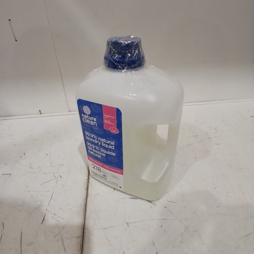 NATURE CLEAN LIQUID LAUNDRY DETERGENT FOR SENSITIVE SKIN - 6L (218 LOADS) - MAGNOLIA LILY image 4