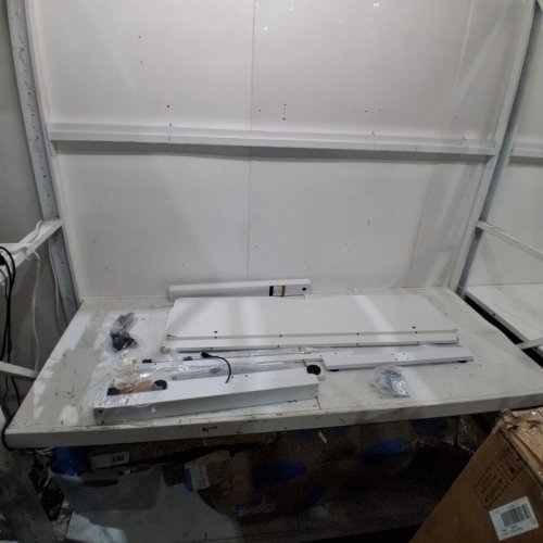 ADJUSTABLE ELECTRIC STANDING OFFICE DESK - 48" X 24" - WHITE image 2