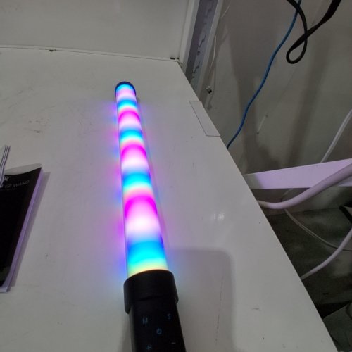 BOWER360 DEGREE RGB LED LIGHT WAND - 19", 21 MODES image 2