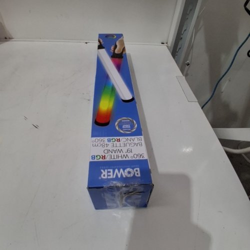 BOWER360 DEGREE RGB LED LIGHT WAND - 19", 21 MODES image 5