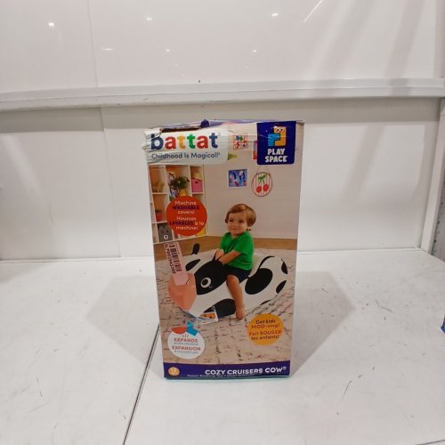 BATTAT COZY CRUISERS COW FOAM RIDE-ON TOY image 5