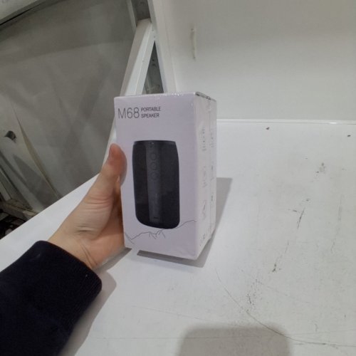 MUSIBABY BLUETOOTH RECHARGABLE PORTABLE SPEAKER - BLACK (MODEL: M68) image 2