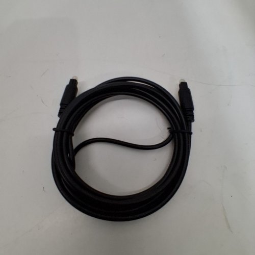 DEALWORTHY DIGITAL OPTICAL AUDIO CABLE - 10FT - BLACK image 5