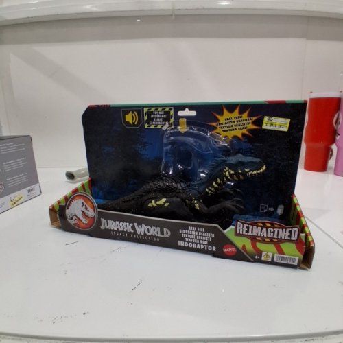 JURASSIC WORLD INDORAPTOR TRACK N ATTACK (MODEL: HKY11) image 2