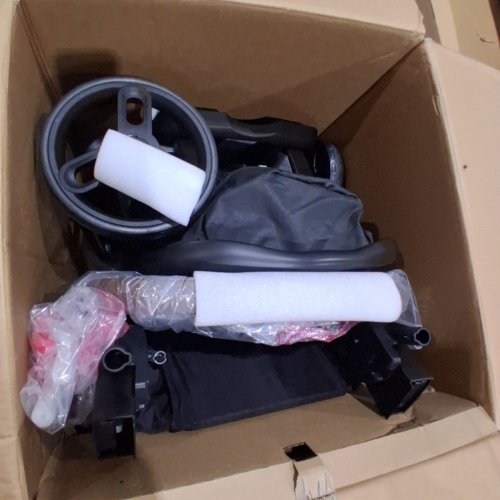 GRACO MODES TRIO TRAVEL SYSTEM 3-IN-1 BABY STROLLER AND CAR SEAT COMBO - 4-35LB - RIORDAN - (MODEL-2239999) image 4