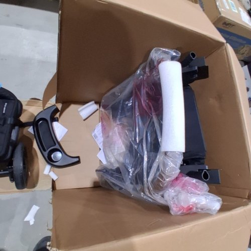GRACO MODES TRIO TRAVEL SYSTEM 3-IN-1 BABY STROLLER AND CAR SEAT COMBO - 4-35LB - RIORDAN - (MODEL-2239999) image 5
