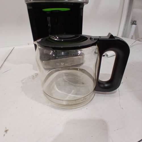 BRAUN BREWSENSE 12-CUP DRIP COFFEE MAKER - BLACK/SILVER - (KF7150BK) image 5
