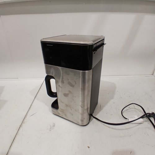BRAUN BREWSENSE 12-CUP DRIP COFFEE MAKER - BLACK/SILVER - (KF7150BK) image 8
