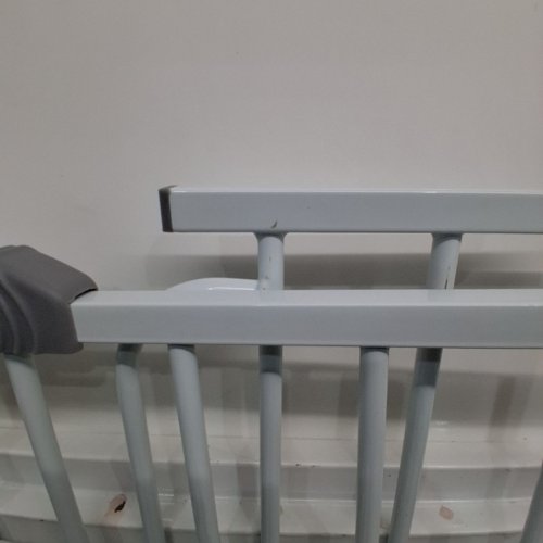 REGALO EASY STEP SAFETY GATE - 29"- 38.5" - WHITE (MODEL: 1160-DS) image 2