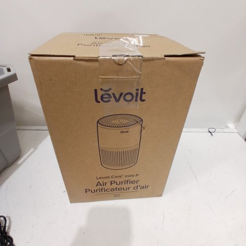 LEVOIT CORE MINI-P AIR PURIFIER - 254SQ.FT RANGE - WHITE - (MODEL: LAP-C161-WUS) image 4