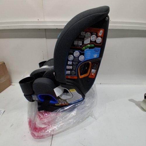 GRACO 4EVER DLX GRAD 5-IN-1 CAR SEAT - 120LB MAX - HARRISON FASHION BLACK/GREY (MODEL: 2217079) image 5