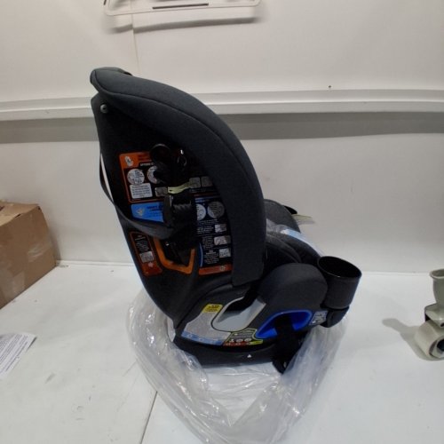 GRACO 4EVER DLX GRAD 5-IN-1 CAR SEAT - 120LB MAX - HARRISON FASHION BLACK/GREY (MODEL: 2217079) image 7