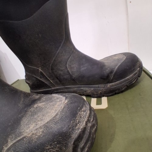 MENS REDHEAD OUTDOOT 2.0 RUBBER BOOT - SIZE 12 - BLACK (STYLE:4276905) image 4