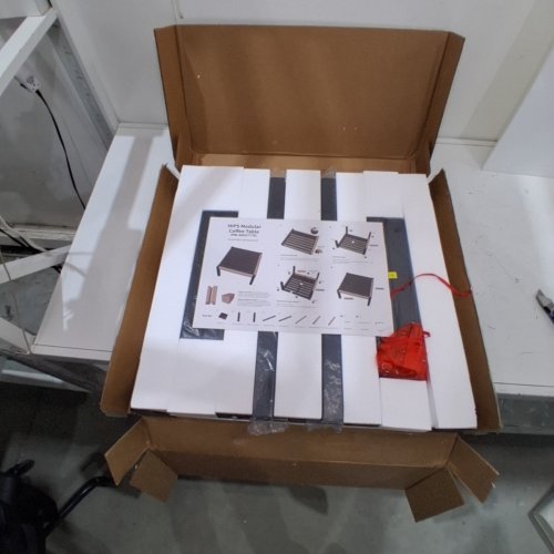 HIPS MODULAR COFFEE TABLE - BLACK (MODEL: HW-AM557770) image 3