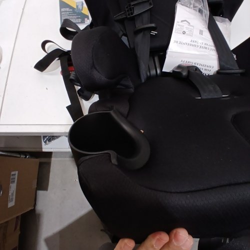SAFETY 1ST 3-IN-1 HARNESS BOOSTER CAR SEAT - 100LB MAX - BLACK (MODEL: 22276CHHR) image 4