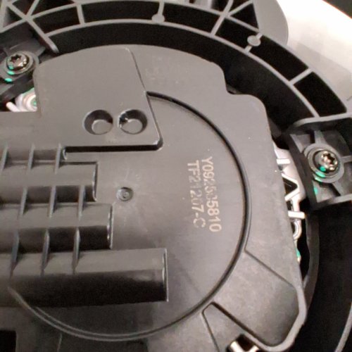 A-PREMIUM ENGINE RADIATOR COOLING FAN ASSEMBLY - FITS VARIOUS CAR MODELS (MODEL: TF21207-C) image 2