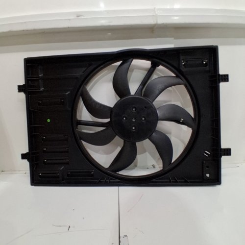 A-PREMIUM ENGINE RADIATOR COOLING FAN ASSEMBLY - FITS VARIOUS CAR MODELS (MODEL: TF21207-C) image 3