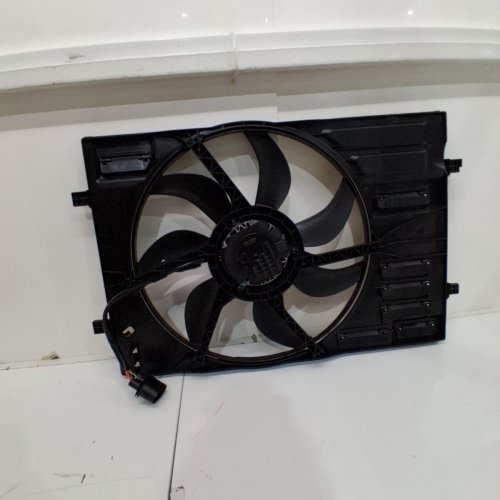 A-PREMIUM ENGINE RADIATOR COOLING FAN ASSEMBLY - FITS VARIOUS CAR MODELS (MODEL: TF21207-C) image 4