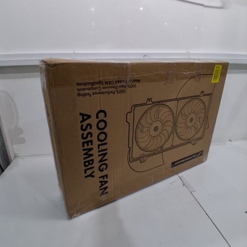 A-PREMIUM ENGINE RADIATOR COOLING FAN ASSEMBLY - FITS VARIOUS CAR MODELS (MODEL: TF21207-C) image 5
