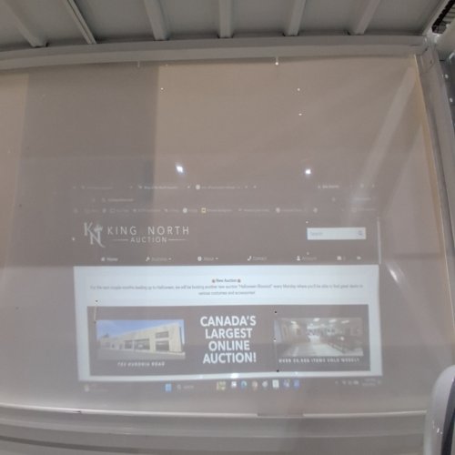 TMY 1080P PORTABLE PROJECTOR WITH BLUETOOTH SUPPORTED- 80" SCREEN, 16:9 - WHITE (MODEL: V08) image 2