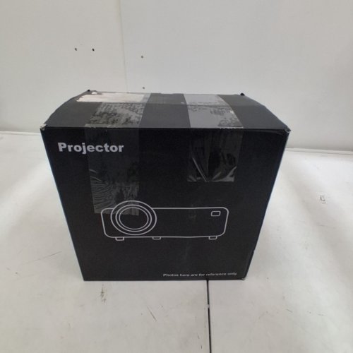 TMY 1080P PORTABLE PROJECTOR WITH BLUETOOTH SUPPORTED- 80" SCREEN, 16:9 - WHITE (MODEL: V08) image 6
